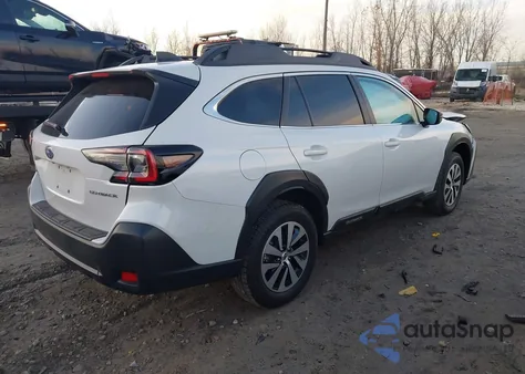 2024 Subaru Outback Premium z USA, uszkodzony, nr VIN 4S4BTAFCXR3249338